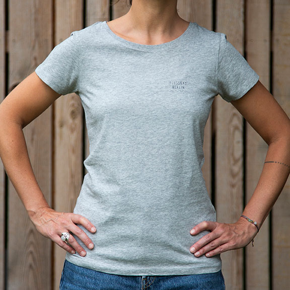 Auslaufmodell: T-Shirt Grau