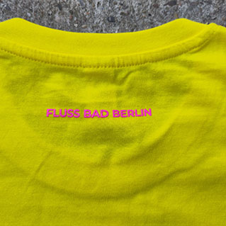 T-Shirt BAD BERLIN Sommer Edition