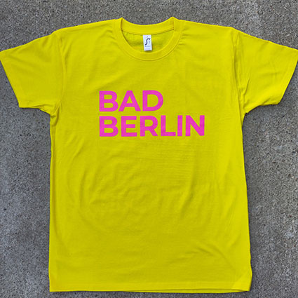 T-Shirt BAD BERLIN Sommer Edition