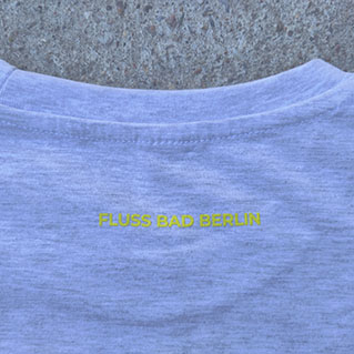 T-Shirt BAD BERLIN in Farbe