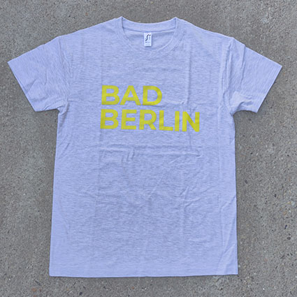 T-Shirt BAD BERLIN in Farbe